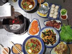 拌花菜-胡同泥炉烤肉(总店)
