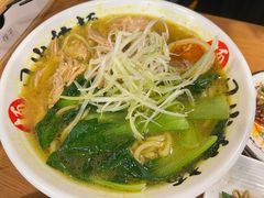 咖喱鸡汤面-日出拉面(望京店)