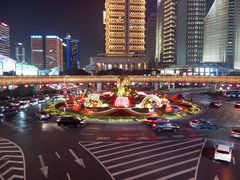-陆家嘴空中步行连廊