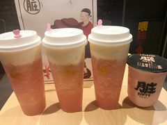 奶酪粉桃-LELECHA乐乐茶(美罗城店)
