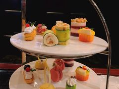 精选下午茶-上海锦江汤臣洲际大酒店柒酒廊