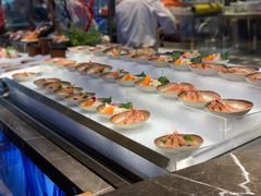 自助取餐区-喜庭海鲜自助(来福士店)