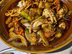 -休记光头香辣蟹干锅店(衣冠庙店)