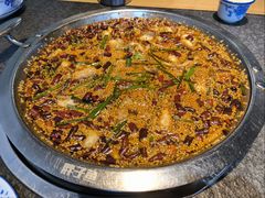 -胖子鱼·油泼甘谷辣子炝活鱼(秦州407店)