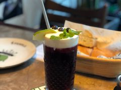 蓝莓奶盖-Juicy Bakery(瑞景店)