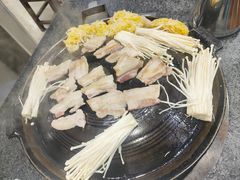 -海花锅盖烧烤店(怡馨家园店)