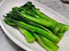 白灼菜心-蝴蝶里·粤菜·点心(滨江龙湖店)