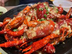 蒜蓉大虾-巴厘龙虾·榜首油焖大虾(旗舰店·万松园)