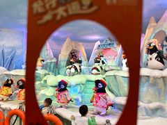 -帝企鹅自助餐厅•儿童岛•真企鹅(长隆企鹅酒店)