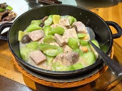 水瓜芋头煲-猪肉婆私房菜(容桂总店)