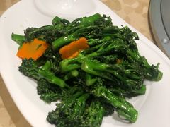 清炒西兰苔-匠心牛公馆·潮汕牛肉海鲜火锅(索菲特店)