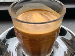 -black rainbow coffee