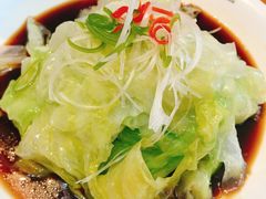 白灼西生菜-去茶去餐厅(中央大街店)