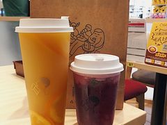 满杯橙橙-喜茶(天津乐宾百货店)