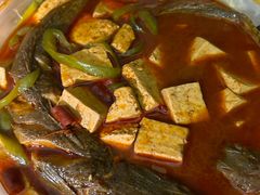 狗腿鱼烧豆腐-吕氏疙瘩汤·海鲜新鲁菜(海州利群店)