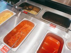 自助调料区-刘炭长牛烧大块烤肉(珠海香洲店)