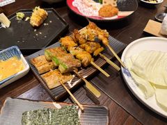 京葱鸡腿肉-鸟鹏烧鸟居酒屋(珠江新城店)