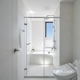 仅需要一间卧室，所以设计师在格局上做了很大改变