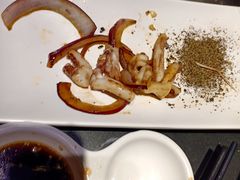 烤鱿鱼须-水木锦堂·自助铁板烧(世贸天阶店)