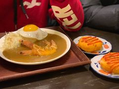 海鲜鲜虾饭-金龙咖喱