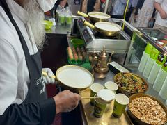 -清真老马家国华牛奶鸡蛋醪糟(正宁路店)