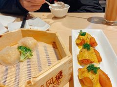 金沙芝士脆虾球-避风塘(宝山万达店)