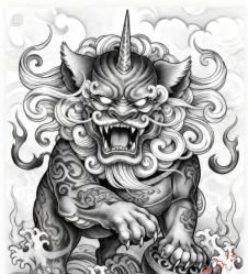点击看大图 -针牛刺客·刺青纹身