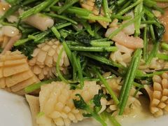 芫爆鱿鱼卷-东兴楼饭庄(六里桥店)