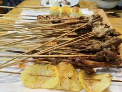 -欢乐牧人蒙古炭烤羊腿(四平路店)