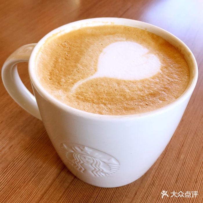 星巴克(金谊广场店)香草风味拿铁图片 - 第1张