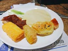 -青岛蓝海大饭店·爱琴海自助餐厅(崂山店)