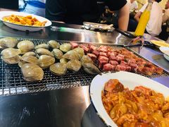 黄蚬子-马路牙子地桌烤肉(工体店)