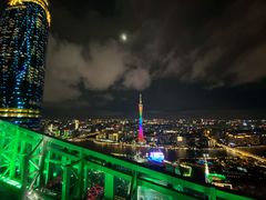 -广州柏悦酒店·悦吧·顶楼露天酒吧