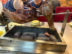 -腾格勒烤羊腿