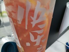 多肉红西柚-LELECHA乐乐茶(美罗城店)