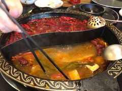 -小志家.鲜牦牛肉牛杂火锅野生菌汤锅