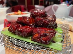 葱爆牛肉粒-东富酒家(龙湖西溪天街店)
