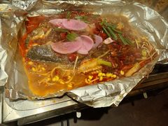 香辣巴沙鱼-愿者上钩·纸包鱼(翻身店)