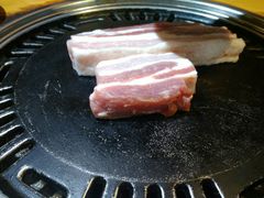 厚切五花肉-唯成•韩国炭火烤肉 유성고기