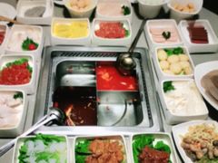 -海底捞火锅(银泰中心店)