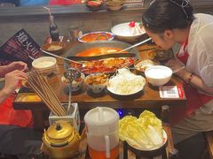 -萍姐火锅·公路夜市(武汉首店)