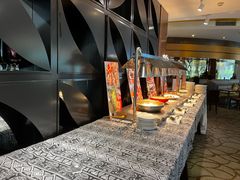 自助取餐区-东华假日酒店自助餐