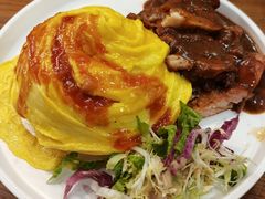 黑椒鸡扒蛋包饭-肥韬茶餐厅(南山mini店)