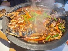 -鸣记脆皮烤鱼(三八广场店)