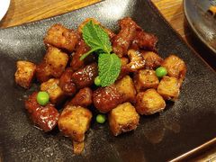 雪菇牛肉粒-中8楼风尚云南菜(颐堤港店)