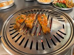 韩式辣酱鱿鱼-馥二代韩式烤肉 2세대 불고기(喷水池店)