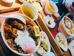 王者双拼丼-桃花丼烧肉饭(凯丹商场店)