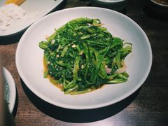 马拉盏炒通菜-大头虾越式风味餐厅(光明广场店)
