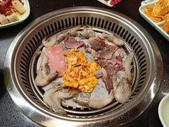 -九寸花汀海鲜烤肉自助(中东迪克店)