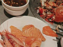 -一方渔歌蒸汽海鲜自助(文化路万达广场店)